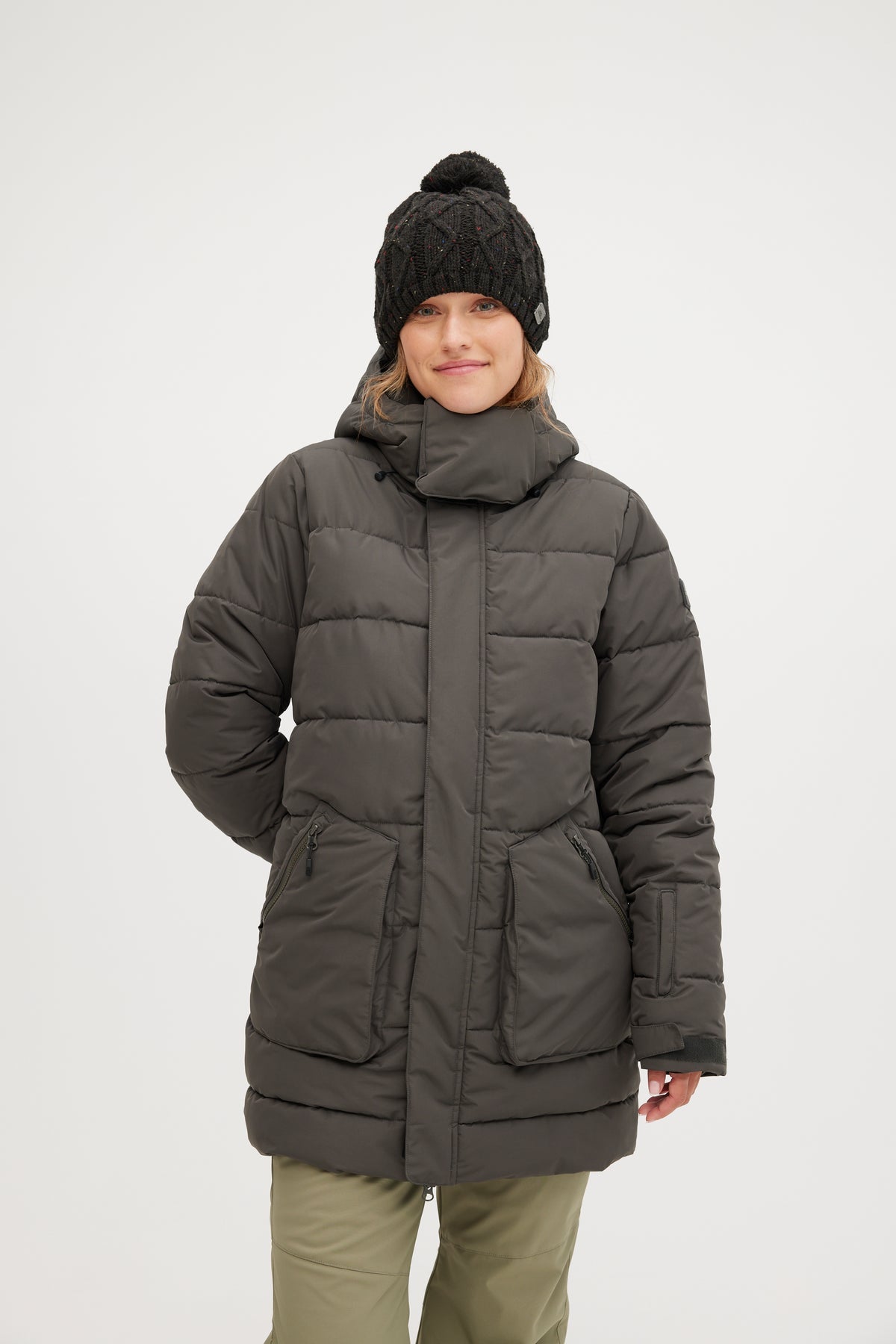 MANTEAU ISOLÉ FEMME MORGANITE O'NEILL, 2 couleurs - DM2 SHOP