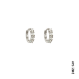 BOUCLE OREILLE OPALE BLANCHE, LOST & FAUNE - DM2 SHOP