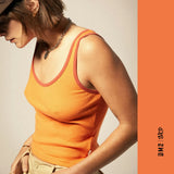 CAMISOLE FEMME ORGANIC RINGER, BRIXTON (3 couleurs) - DM2 SHOP