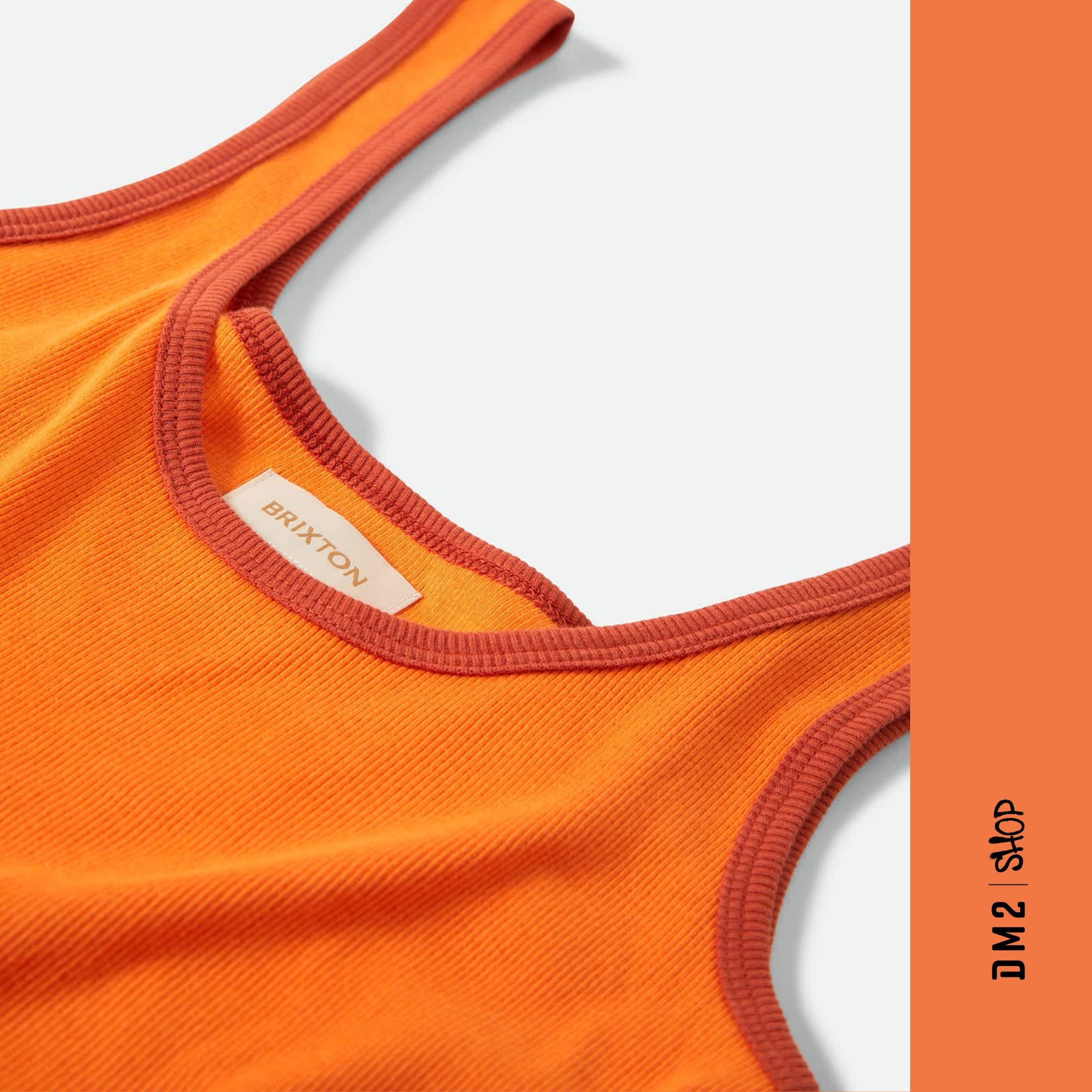 CAMISOLE FEMME ORGANIC RINGER, BRIXTON (3 couleurs) - DM2 SHOP