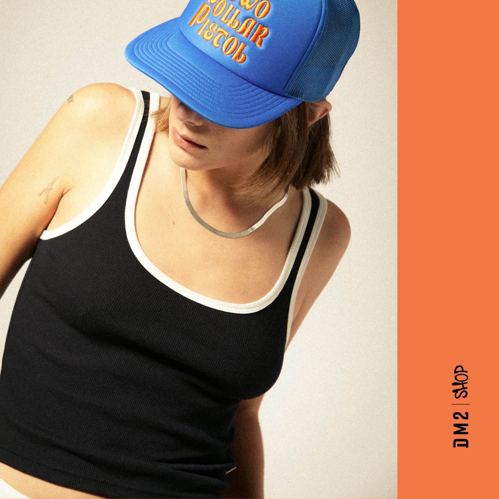 CAMISOLE FEMME ORGANIC RINGER, BRIXTON (3 couleurs) - DM2 SHOP