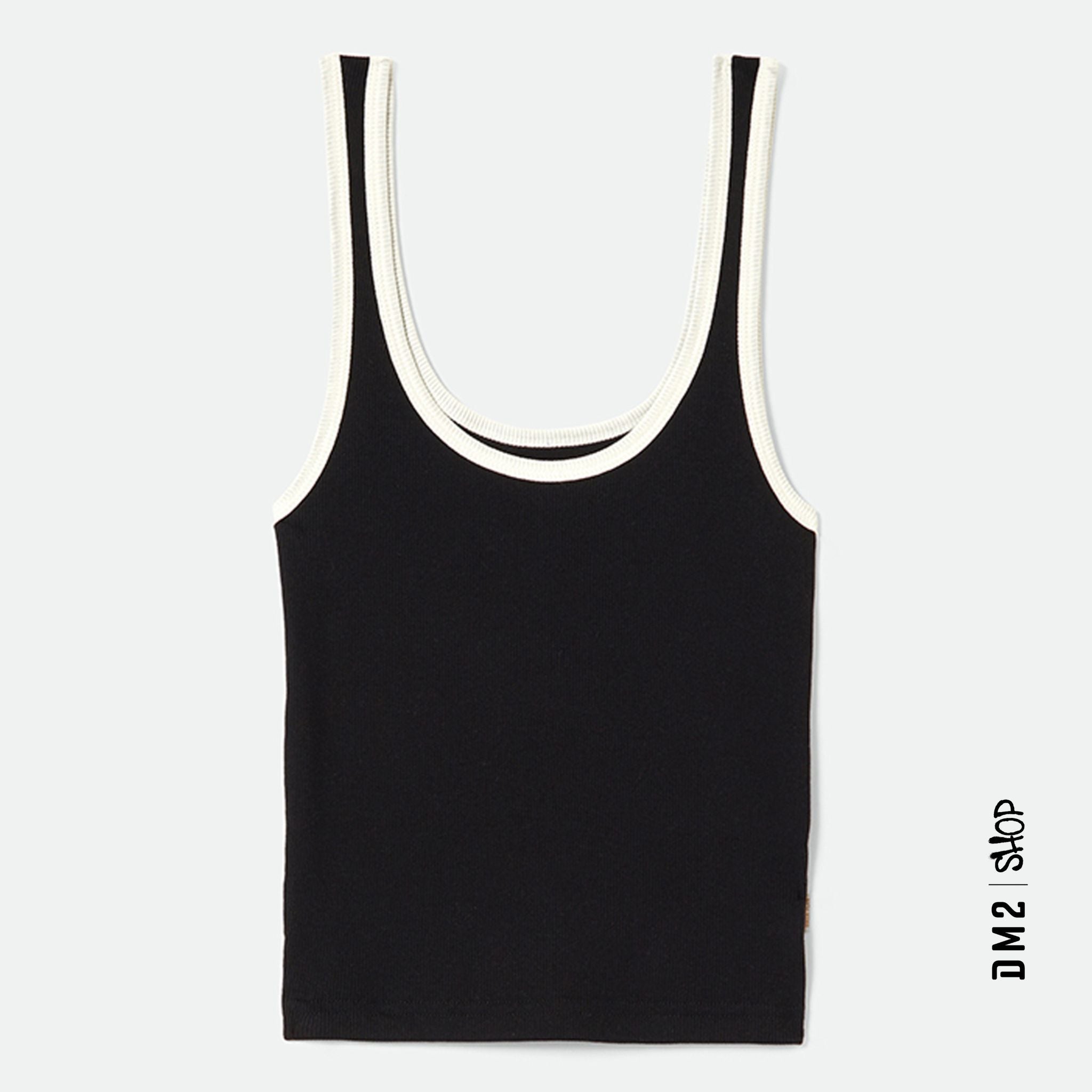 CAMISOLE FEMME ORGANIC RINGER, BRIXTON (3 couleurs) - DM2 SHOP