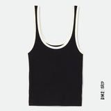 CAMISOLE FEMME ORGANIC RINGER, BRIXTON (3 couleurs) - DM2 SHOP