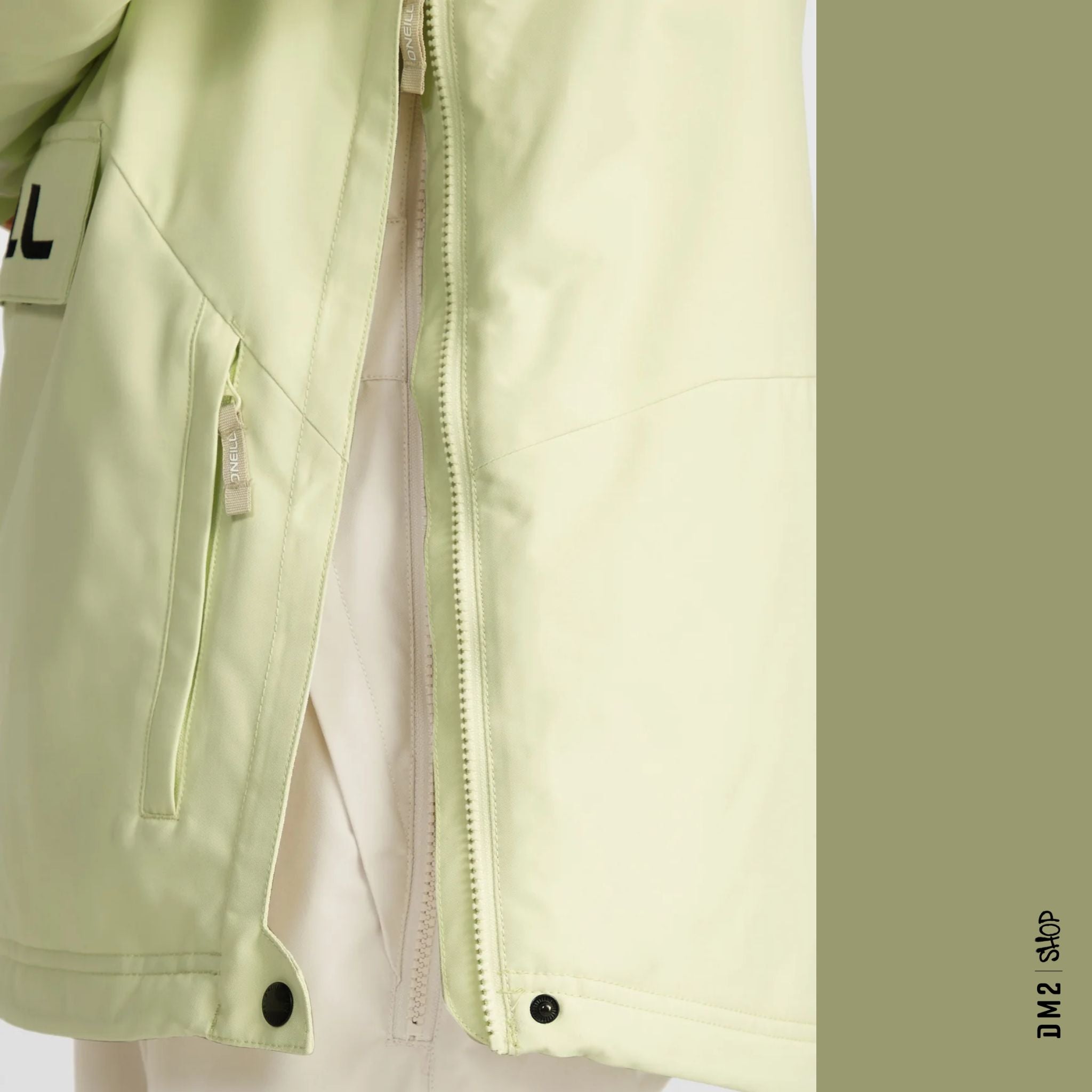 ANORAK ORIGINAL O'NEILL FEMME LIME - DM2 SHOP