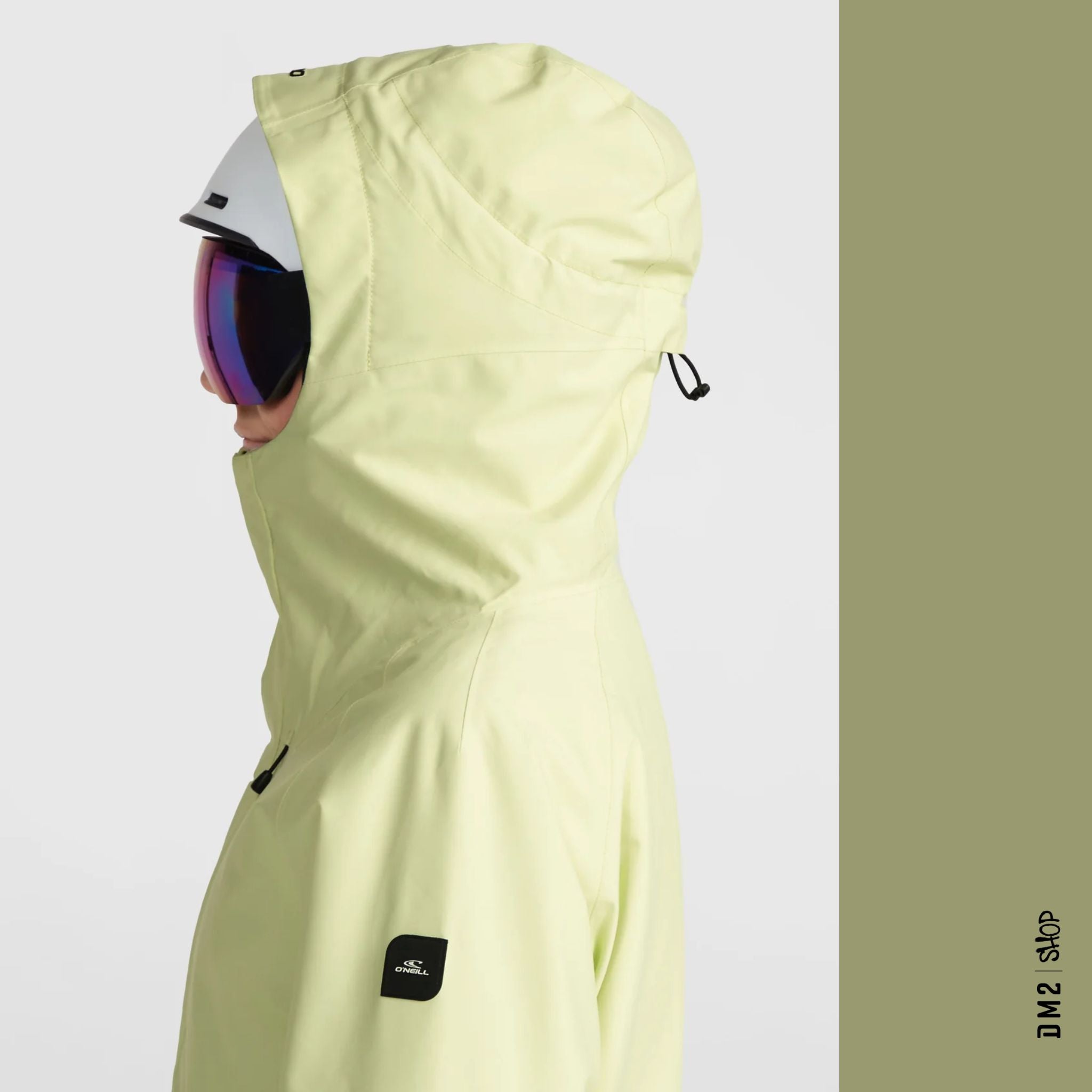 ANORAK ORIGINAL O'NEILL FEMME LIME - DM2 SHOP