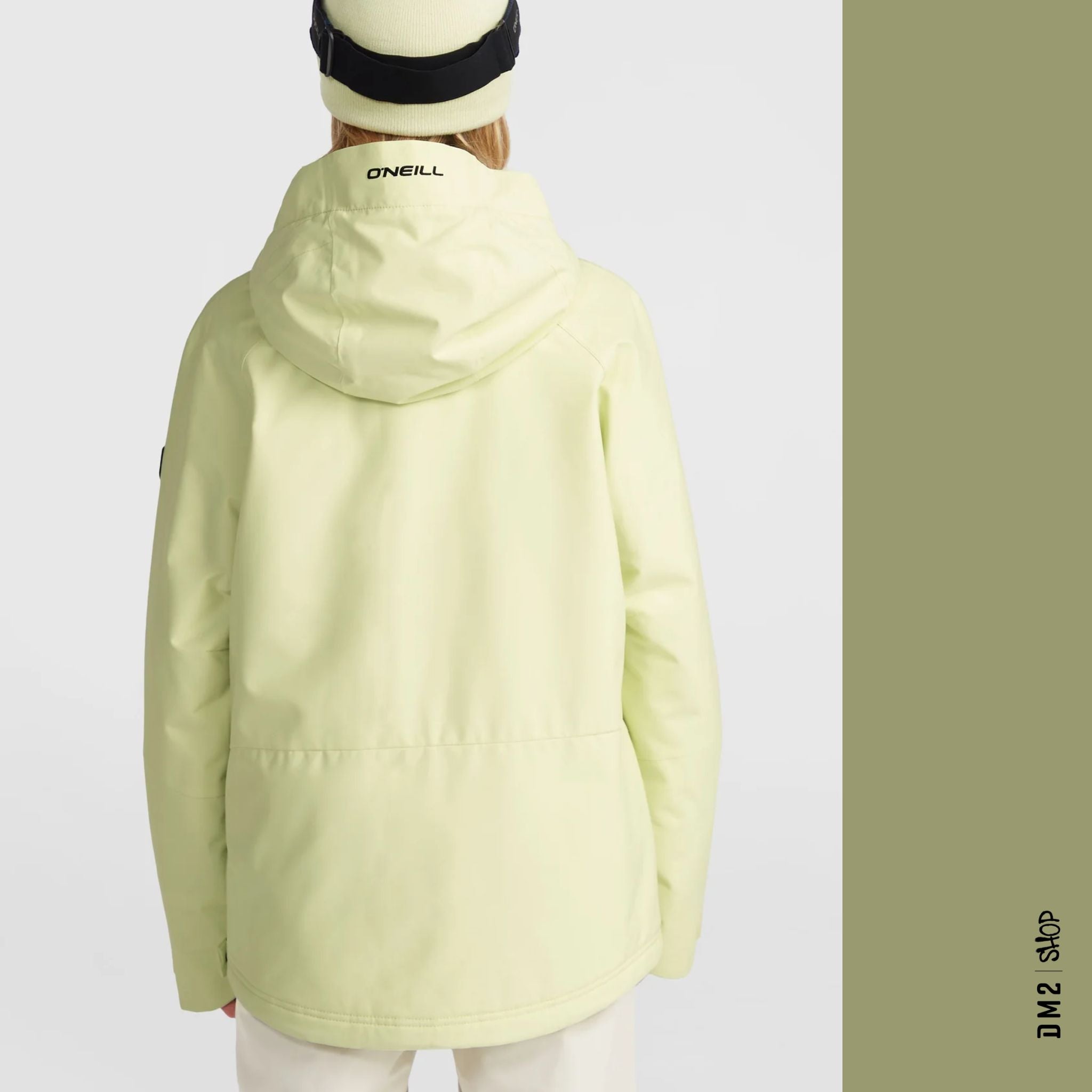 ANORAK ORIGINAL O'NEILL FEMME LIME - DM2 SHOP