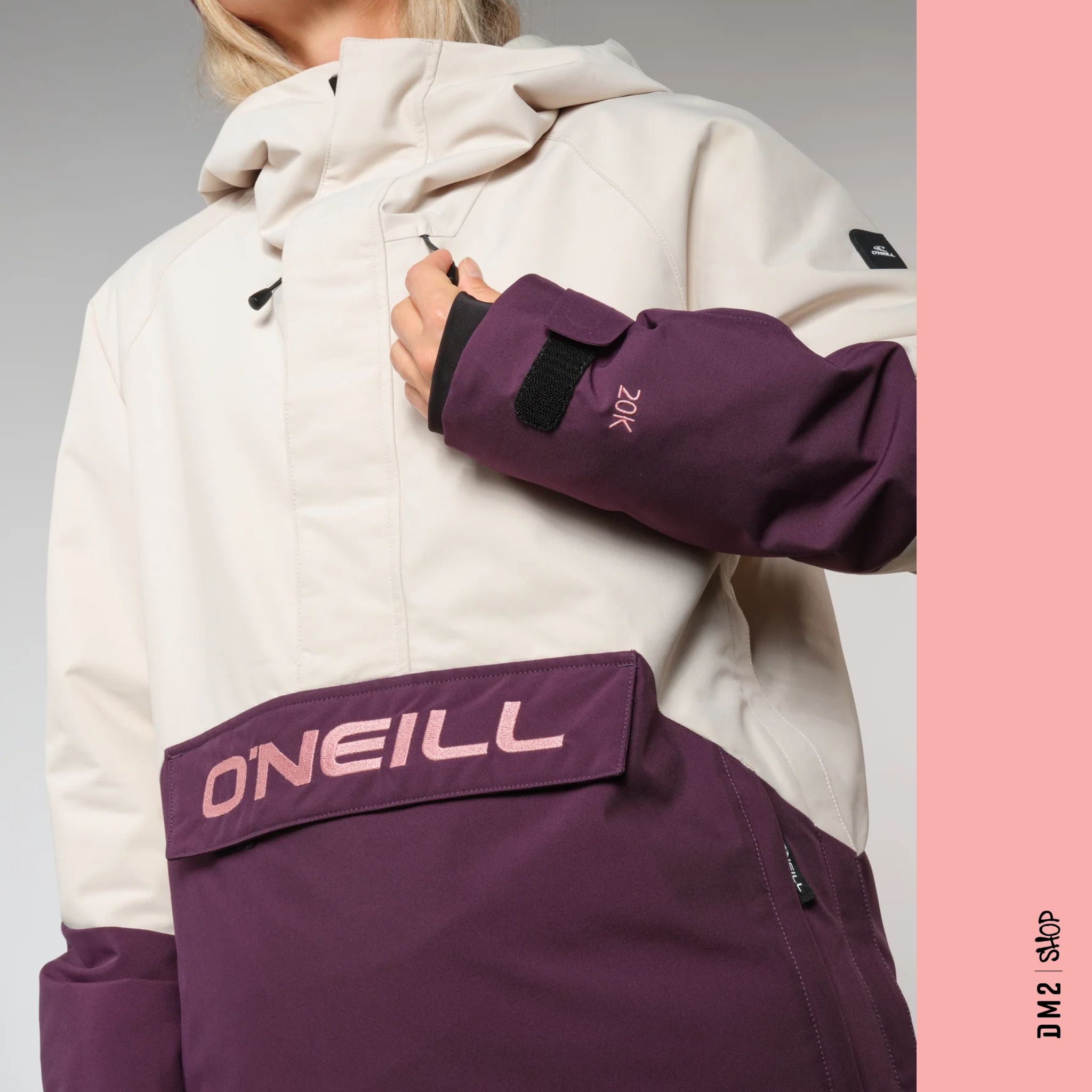 ANORAK O'RIGINAL O'NEILL FEMME MAUVE - DM2 SHOP