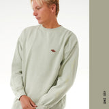 CREWNECK RIP CURL HOMME ORIGINAL SURFER MENTHE - DM2 SHOP