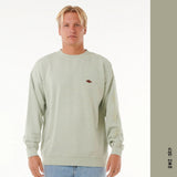 CREWNECK RIP CURL HOMME ORIGINAL SURFER MENTHE - DM2 SHOP