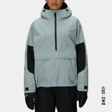 ANORAK OUTLINE SHELL BLEU GRID 686 POUR FEMME