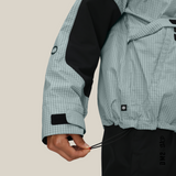 ANORAK OUTLINE SHELL BLEU GRID 686 POUR FEMME