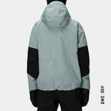 ANORAK OUTLINE SHELL BLEU GRID 686 POUR FEMME