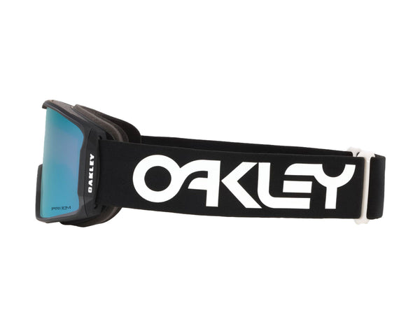 LINE MINER L - FACTORY PILOT BLACK - GOGGLE OAKLEY