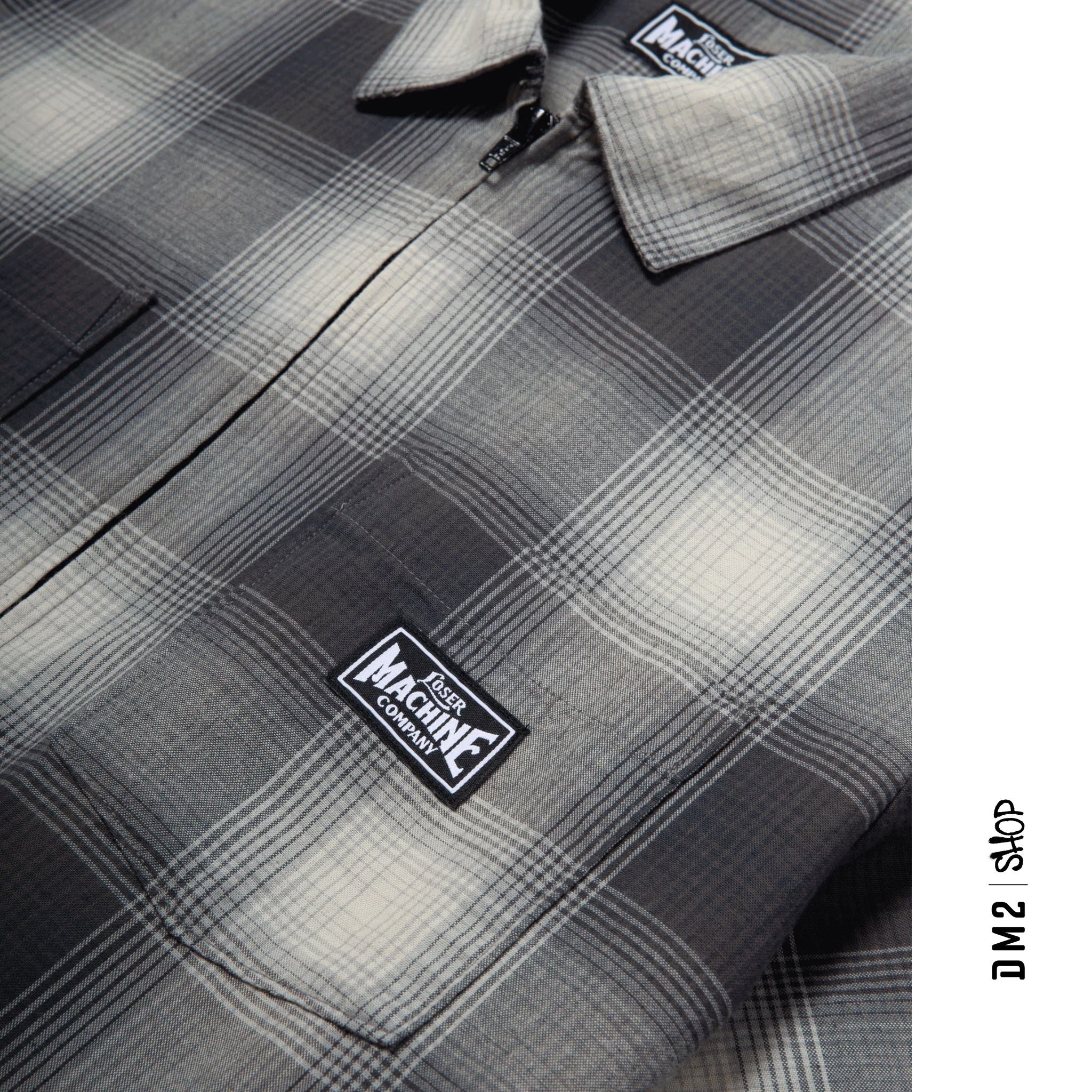 CHEMISE HOMME PACHUCHO, LOSER MACHINE - DM2 SHOP