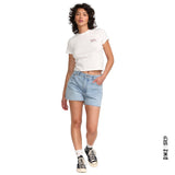 SHORT FEMME PACIFICA DENIM BLI, RVCA - DM2 SHOP