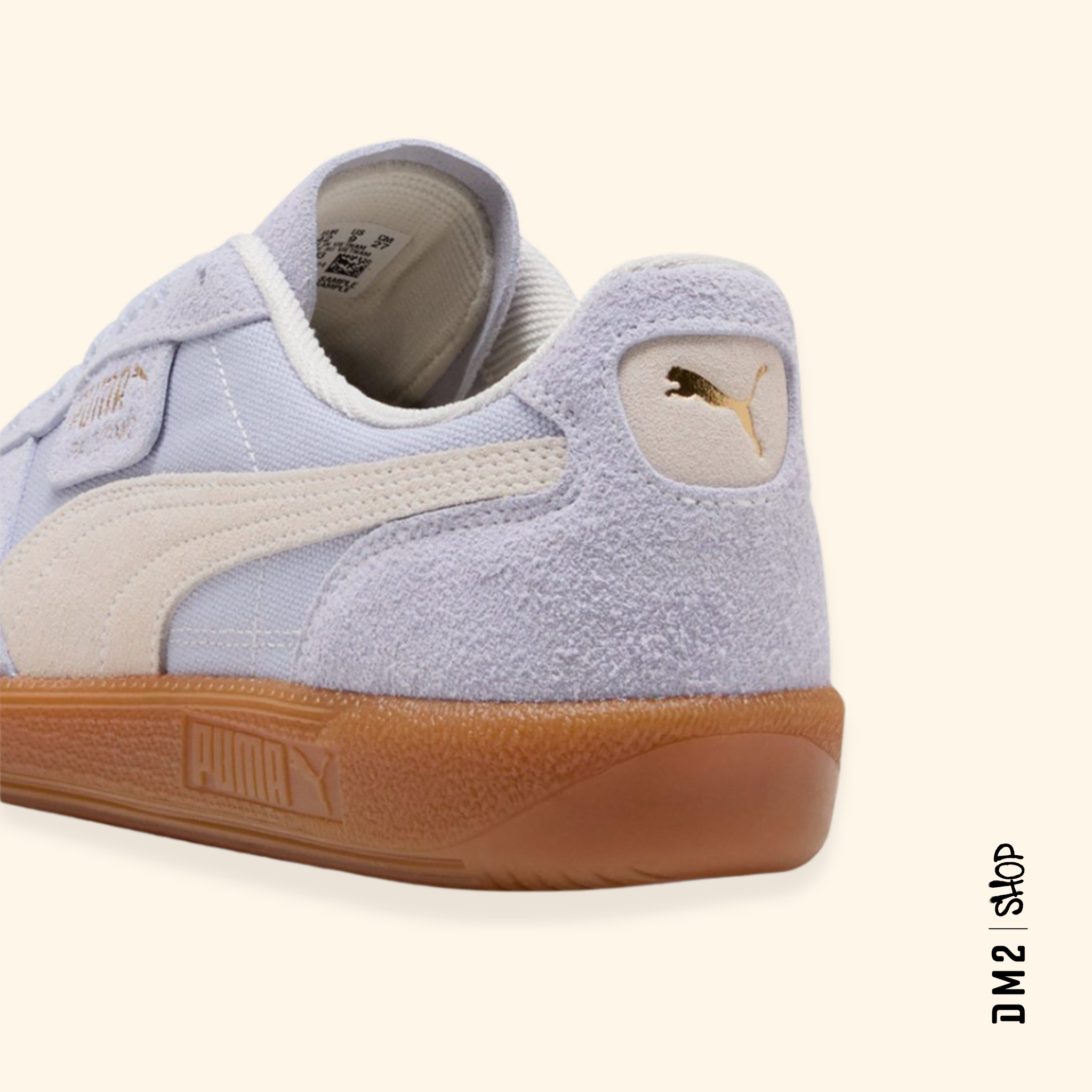 ESPADRILLES PUMA FEMME PALERMO LILAC CRUSH - DM2 SHOP