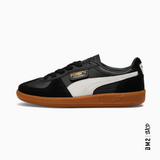 PUMA CHAUSSURES FEMME PALERMO LEATHER NOIR - DM2 SHOP