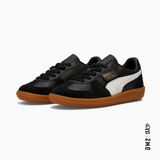 PUMA CHAUSSURES FEMME PALERMO LEATHER NOIR - DM2 SHOP