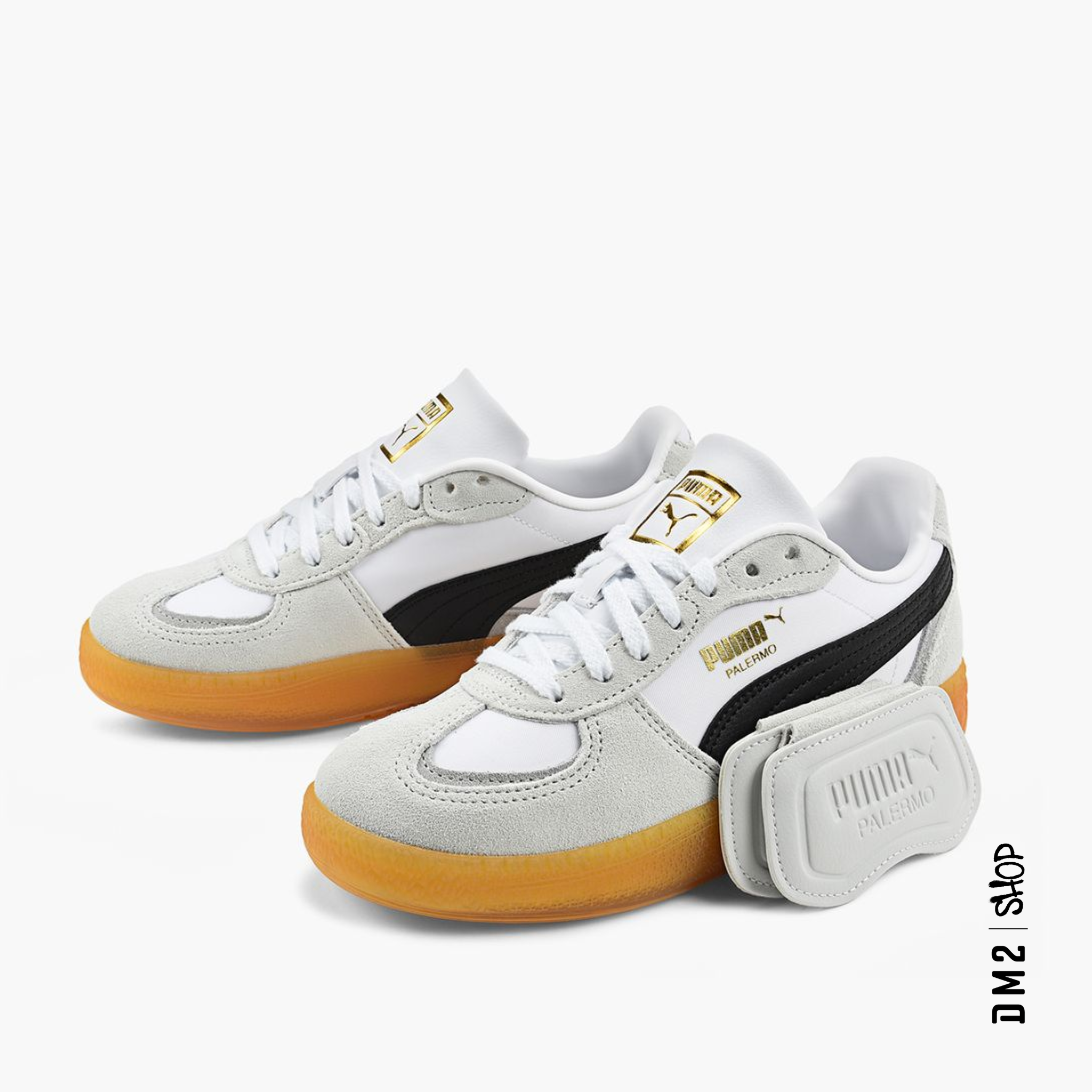 PUMA CHAUSSURES PALERMO MODA TONGUE FEMME (2 couleurs) - DM2 SHOP