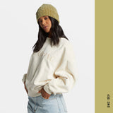 CREWNECK BILLABONG PALMIN KENDAL FEMME WHITE CAP - DM2 SHOP