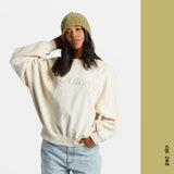 CREWNECK BILLABONG PALMIN KENDAL FEMME WHITE CAP - DM2 SHOP