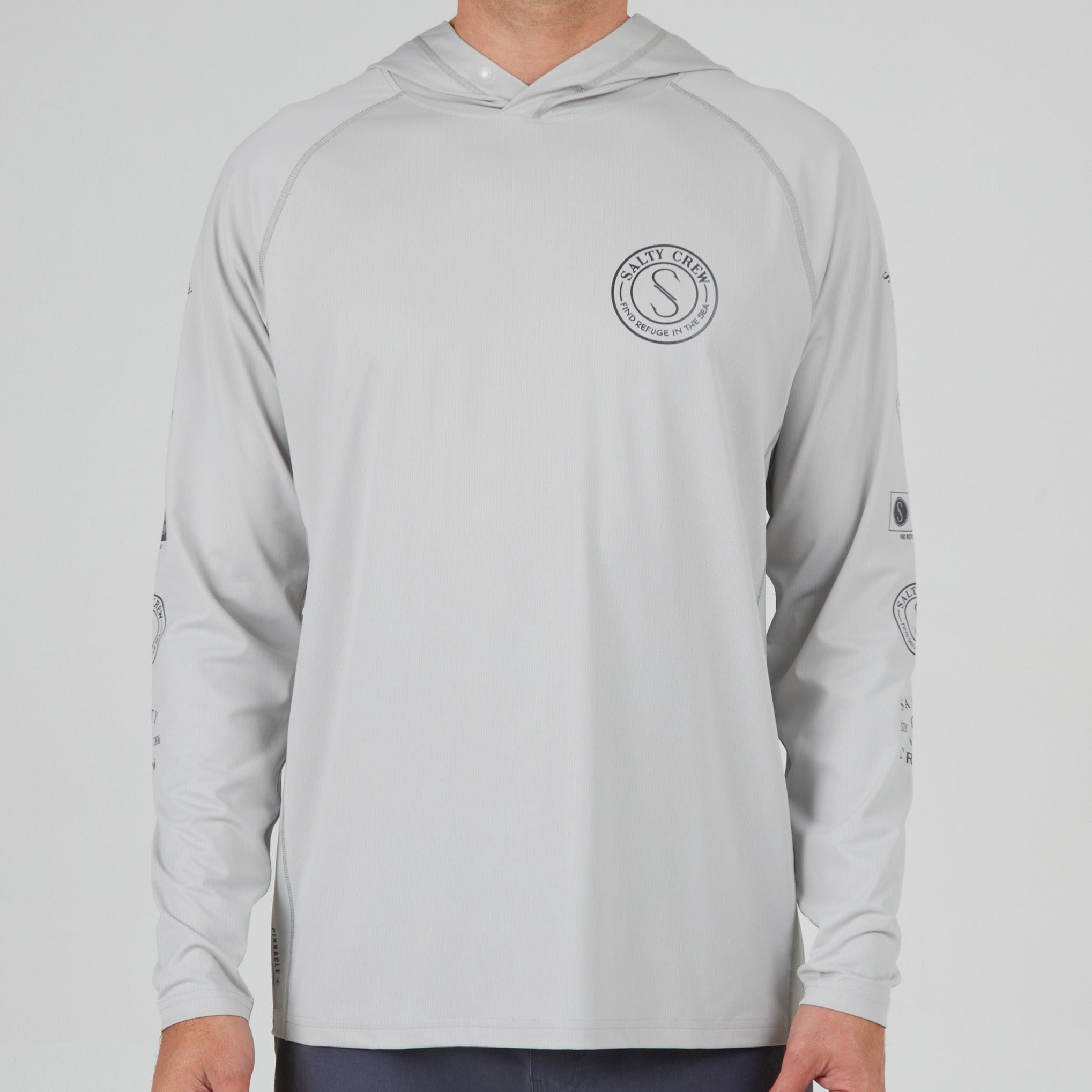 CHANDAIL SOLEIL PALOMAR UPF50+ GRIS SALTY CREW - DM2 SHOP