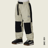 PANTALON SNOW BAGGY GHOST 2.5L LIMESTONE GRID