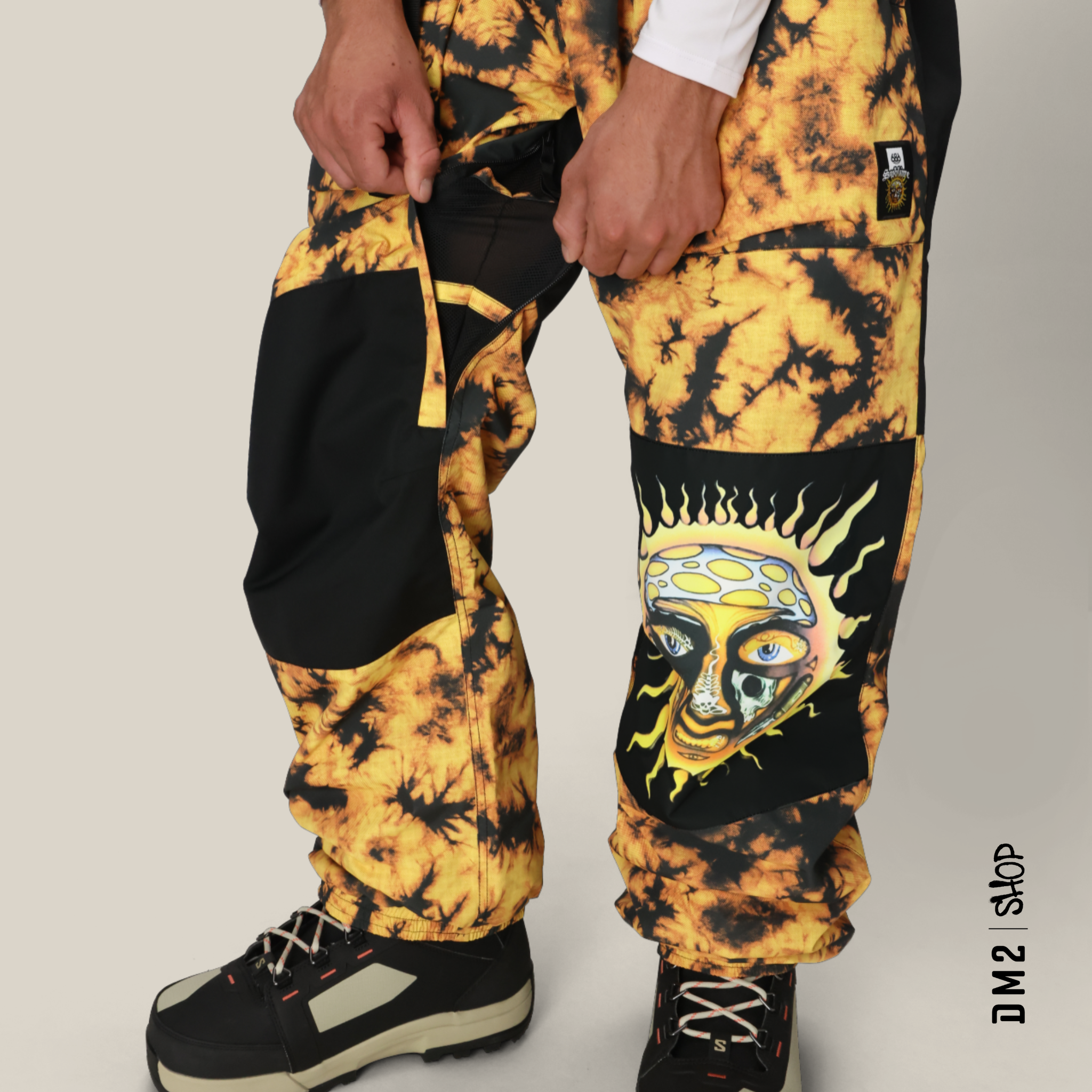PANTALON SNOW BAGGY 686 X SUBLIME