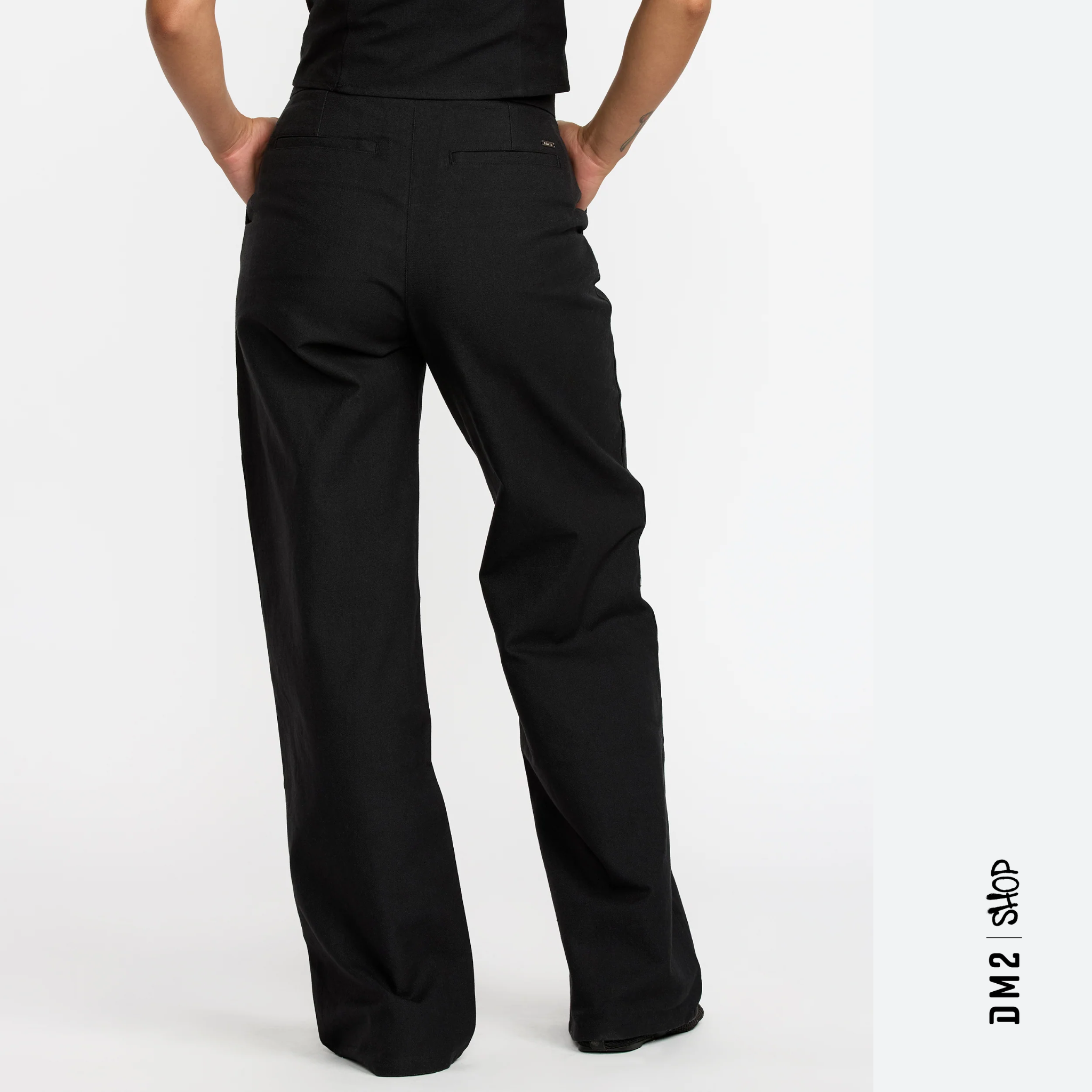 PANTALON FEMME BONNIE NOIR