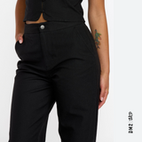 PANTALON FEMME BONNIE NOIR