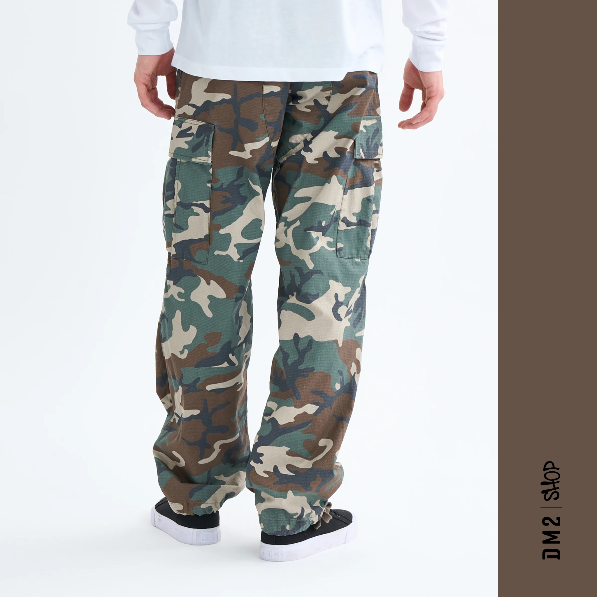PANTALON CARGO DAYSHIFT CAMO RVCA POUR HOMME