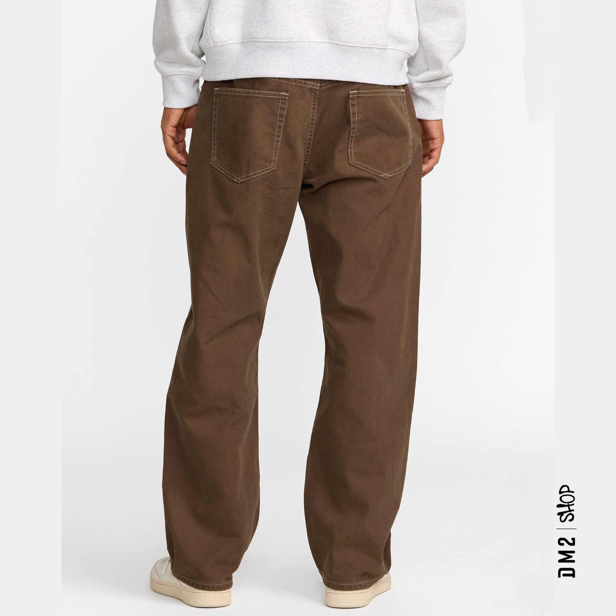 PANTALON RVCA DAYSHIFT 5 POCKET BRUN