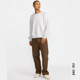 PANTALON RVCA DAYSHIFT 5 POCKET BRUN