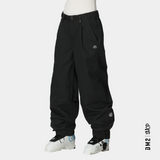 PANTALON 686 BAGGY SNOW OUTLINE NOIR POUR FEMME