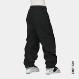 PANTALON 686 BAGGY SNOW OUTLINE NOIR POUR FEMME