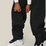 PANTALON 686 BAGGY SNOW OUTLINE NOIR POUR FEMME