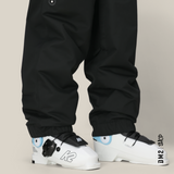 PANTALON 686 BAGGY SNOW OUTLINE NOIR POUR FEMME