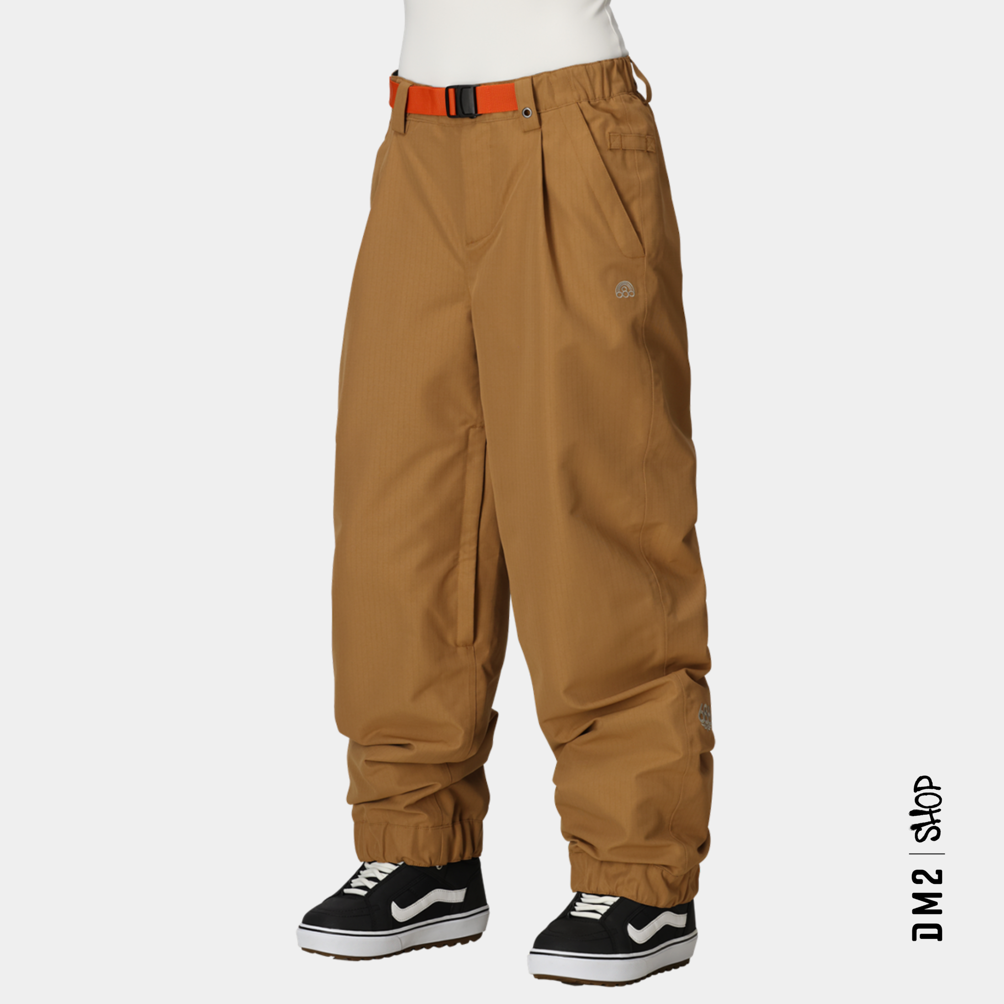 pantalon-686-baggy-snow-shell-outline-caramel-femme-DM2-H25
