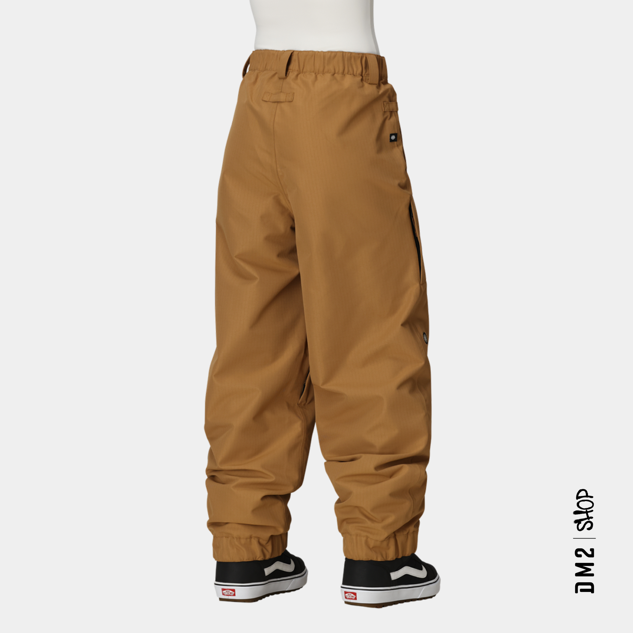 PANTALON BAGGY SNOW SHELL OUTLINE CARAMEL FEMME
