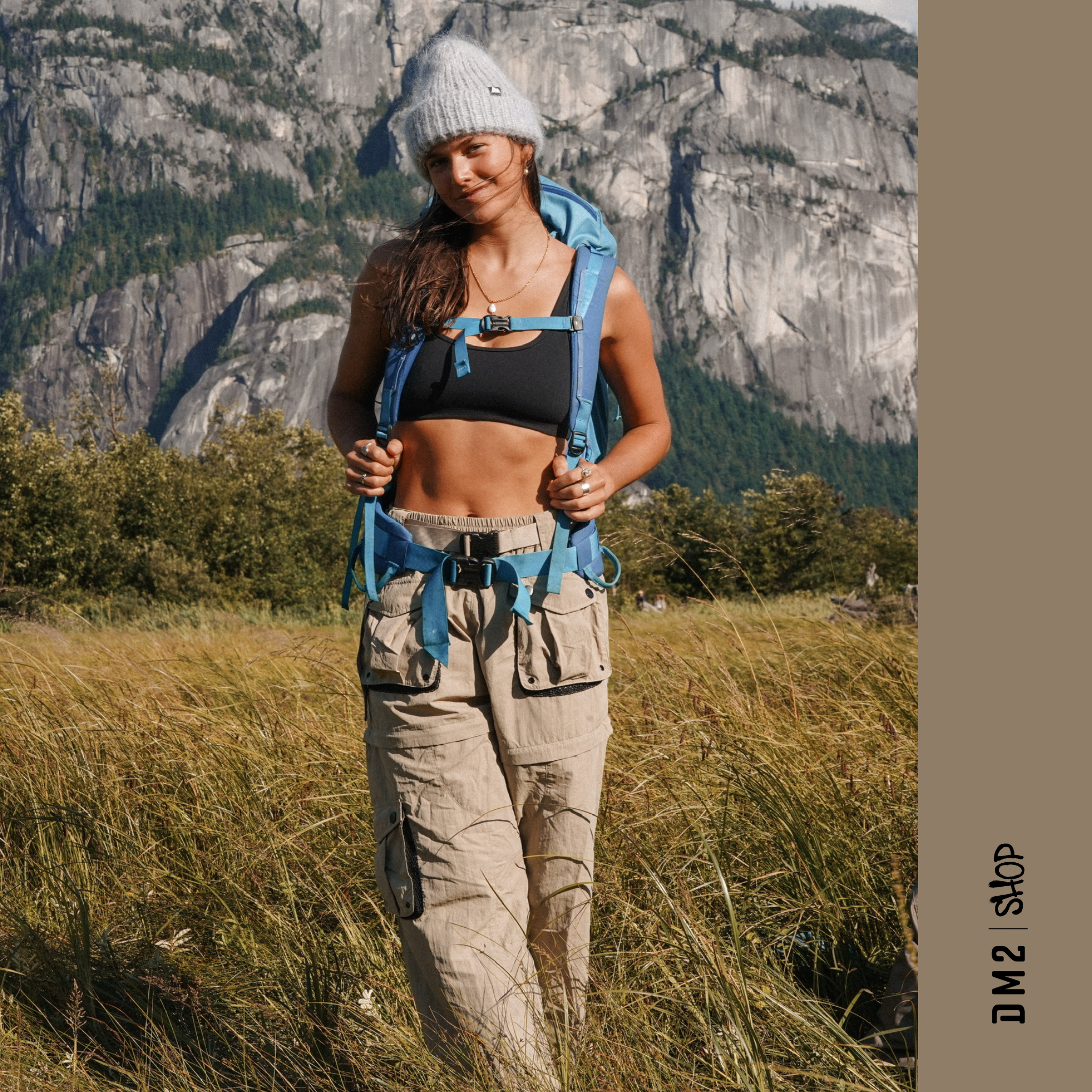 PANTALON FEMME SAHARA ZIP OFF