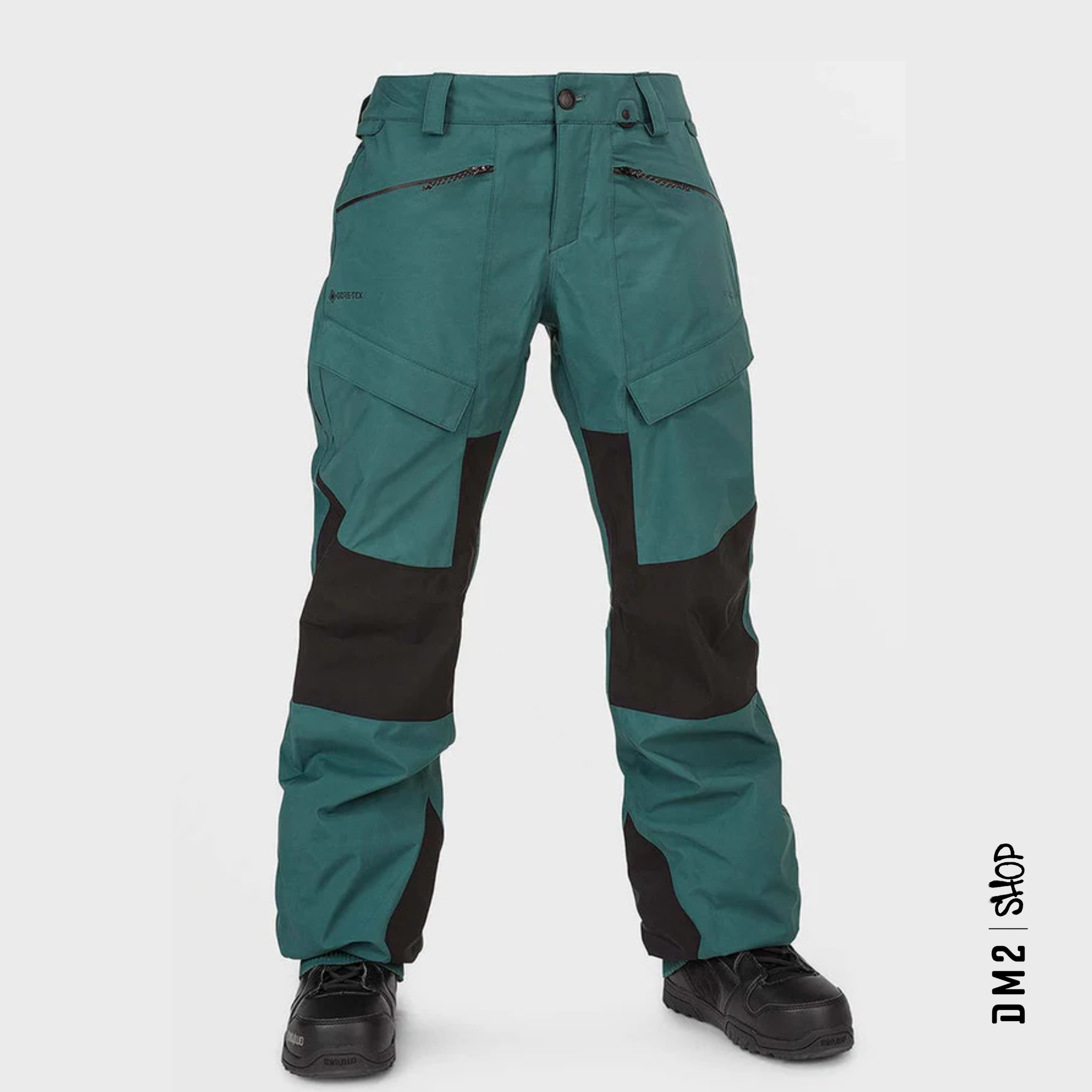 PANTALON DE SNOW AT STRETCH GORE-TEX POUR FEMME
