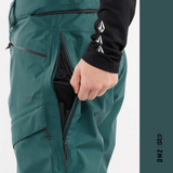 PANTALON DE SNOW AT STRETCH GORE-TEX POUR FEMME