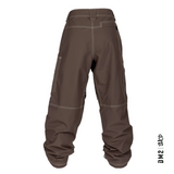PANTALON SNOW BAGGY FEMME FAIRFIELD BRUN