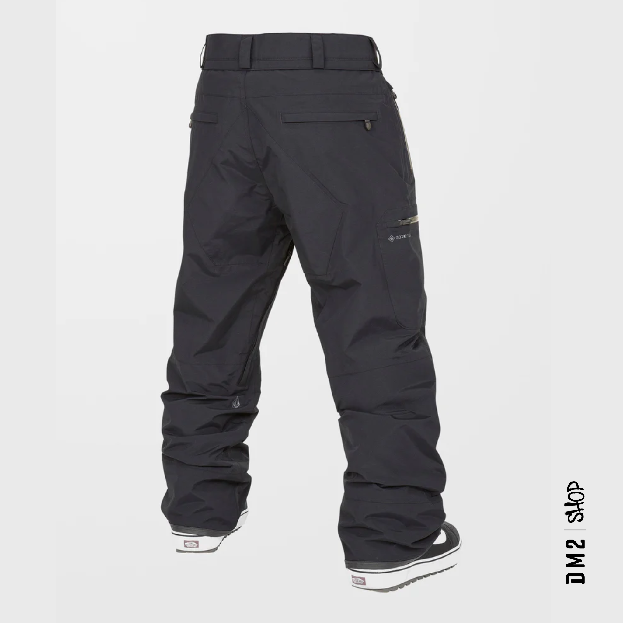 PANTALON BAGGY SHELL L GORE-TEX NOIR HOMME