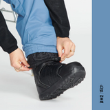 PANTALON SNOW SHELL HOTLAPPER BLEU FEMME