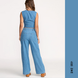PANTALON WAVE WASHED FEMME