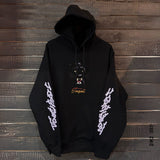 HOOD UNISEXE PANTERA NOIR, TEASPOON - DM2 SHOP