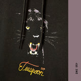 HOOD UNISEXE PANTERA NOIR, TEASPOON - DM2 SHOP