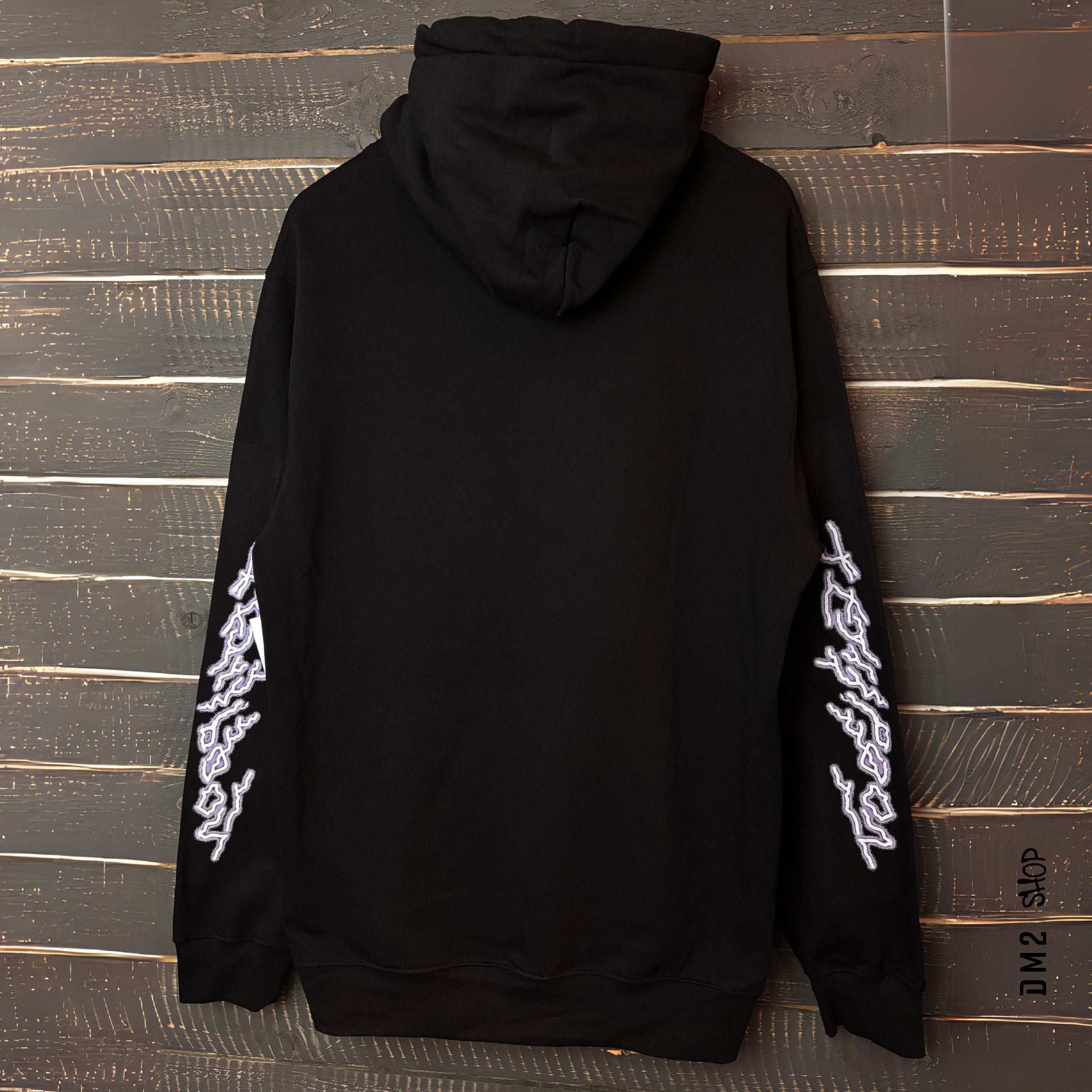 HOOD UNISEXE PANTERA NOIR, TEASPOON - DM2 SHOP