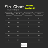 SHORT HOMME CHOICE CHINO BAGGY, BRIXTON - DM2 SHOP